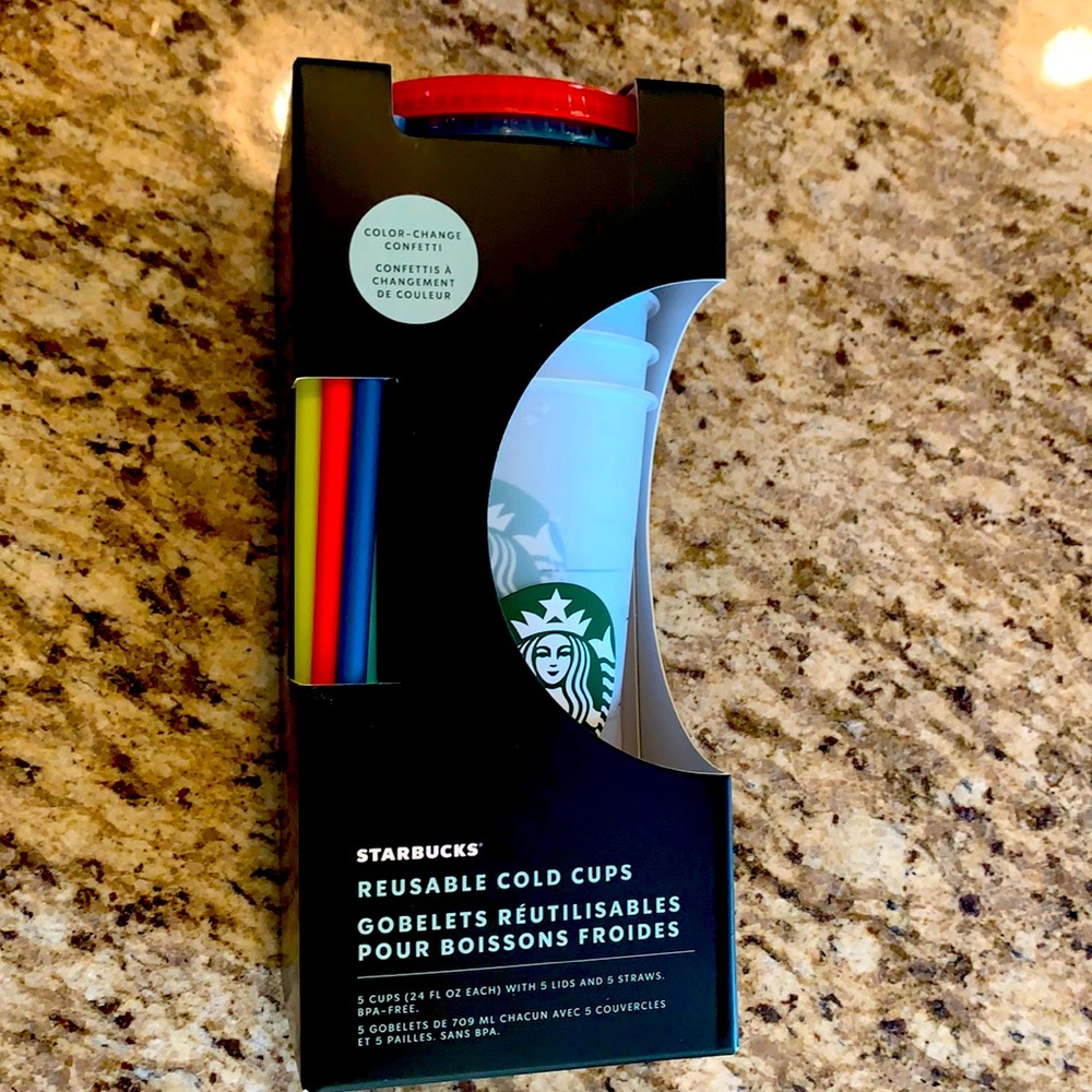 Starbucks Summer 2021 Color Changing Cold Cups